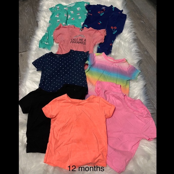 Baby Girl Clothing / Shoes / Accessories Bundle - Picture 4 of 15